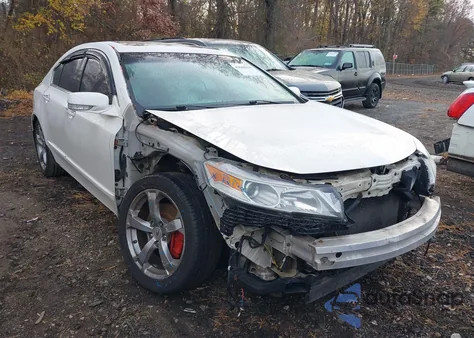 2011 Acura Tl 3.7 z USA, uszkodzony, nr VIN 19UUA9F56BA000038
